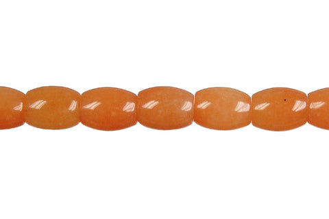 Carnelian Drum Beads