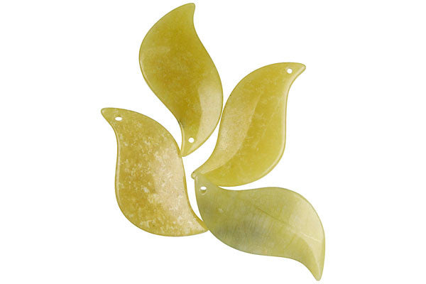 Pendant Olive "Jade" (Light) Leaf