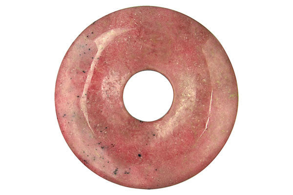 Pendant Rhodonite Donut