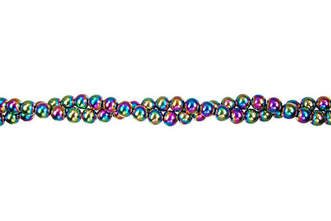 Hematite (Rainbow) Round Beads