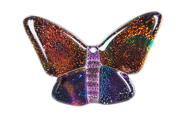 Pendant Dichroic Glass Butterfly (VR-07)
