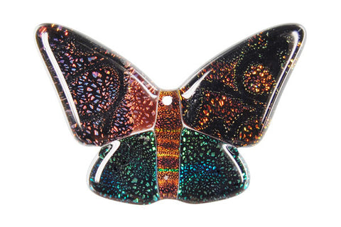 Pendant Dichroic Glass Butterfly (VR-12)