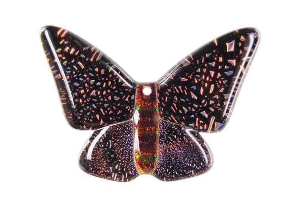 Pendant Dichroic Glass Butterfly (VR-18)