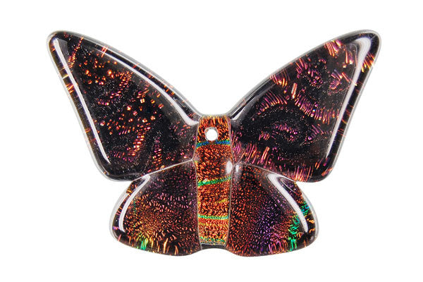 Pendant Dichroic Glass Butterfly (VR-21)