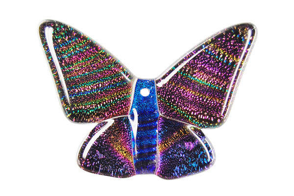 Pendant Dichroic Glass Butterfly (VR-30)