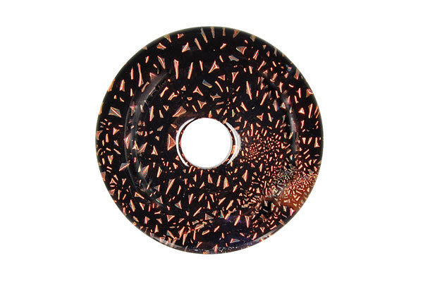 Pendant Dichroic Glass Donut (VR-18)