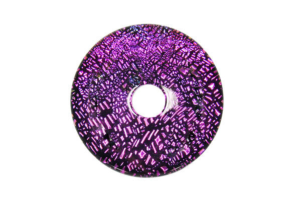 Pendant Dichroic Glass Donut (VR-20)
