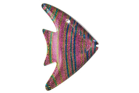 Pendant Dichroic Glass Fish (VR-30)