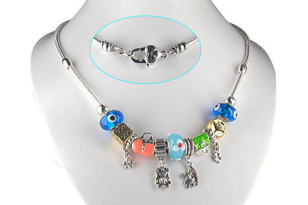 Buy Night on Pandora Avatar Beaded Necklace Online in India - Etsy
