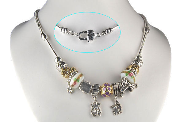 Pandora online charm necklace