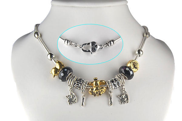 Beaded discount pandora necklace