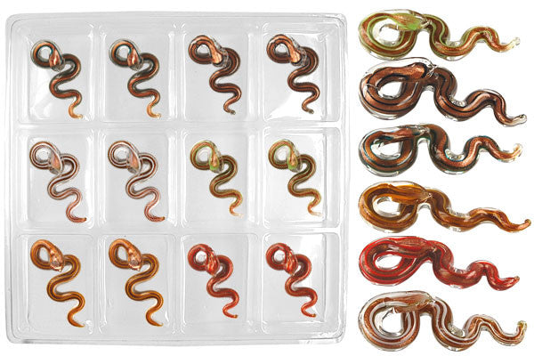 Pendant Murano Foil Glass Value Pack (Snake YH0)