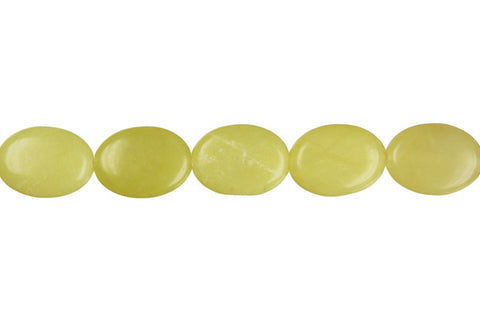 Bundle Deal - Olive Jade (Light) Flat Oval, 8x12mm