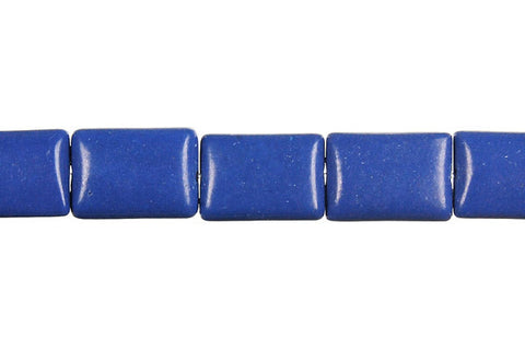 Bundle Deal - Lapis (Dyed) Flat Rectangle, 10x14mm