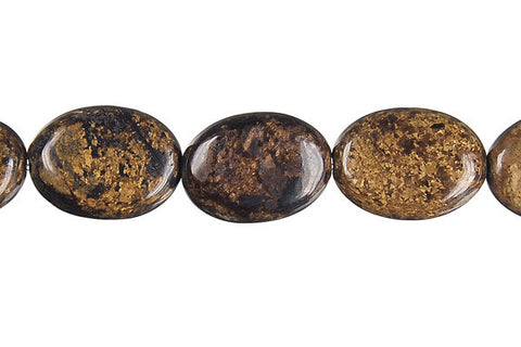 Bundle Deal - Bronzite Flat Oval, 13x18mm