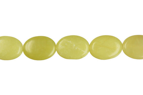 Bundle Deal - Lemon Jade Flat Oval, 10x14mm
