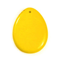 Bundle Deal - Pendant Yellow Quartz Flat Briolette, 30x40mm