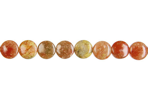 Bundle Deal - Unakite Coin, 10x10mm