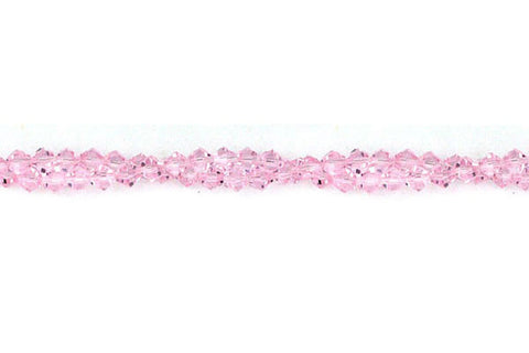Chinese Crystal (Pink) Bicone