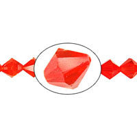 Bundle Deal - Chinese Crystal (Hyacinth) Bicone, 8x8mm