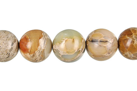Bundle Deal - Aqua Terra Jasper Round, 14mm