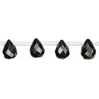 Bundle Deal - Black Onyx (AAA) Faceted Briolette, 10x14mm