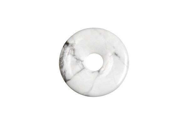 Bundle Deal - Pendant Howlite Donut, 30mm