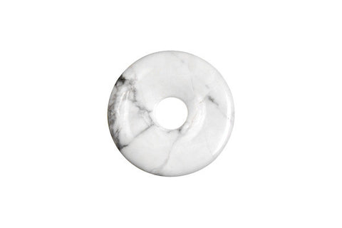 Bundle Deal - Pendant Howlite Donut, 30mm
