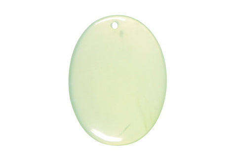 Bundle Deal - Pendant New Jade Flat Oval, 30x40mm