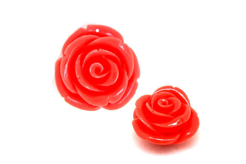 Pendant Synthetic Coral (Pink) Rose