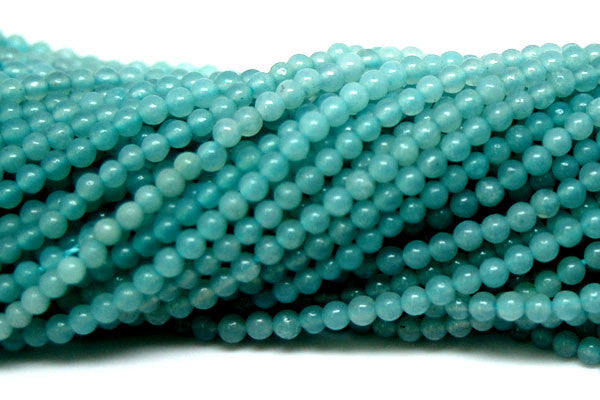 Amazonite Round Beads