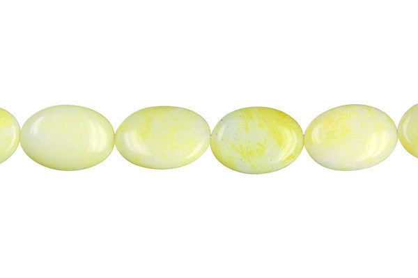 Bundle Deal - Lemon Jade Flat Oval (A), 10x14mm
