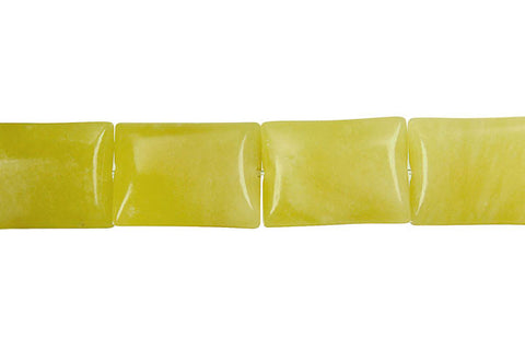 Bundle Deal - Olive Jade (Light) Flat Rectangle, 10x14mm