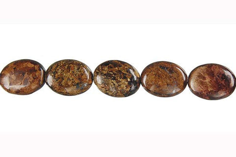 Bundle Deal - Bronzite Flat Oval, 12x16mm
