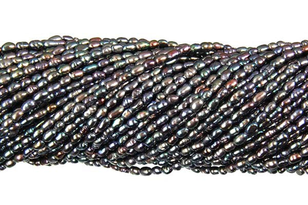 Bundle Deal - Dark Peacock (FWP) Rice, 1.8-2.2mm