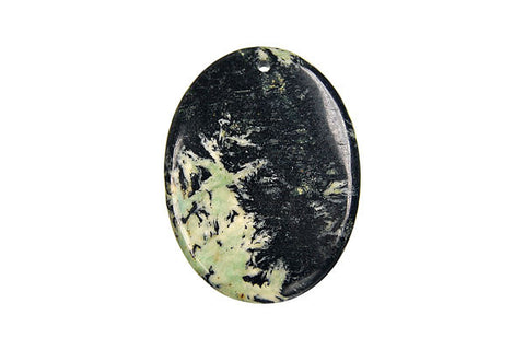 Bundle Deal - Pendant Fireworks Jasper Flat Oval, 30x40mm