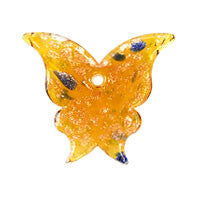 Bundle Deal - Pendant Murano Foil Glass Butterfly N-YH (08), 35x35mm