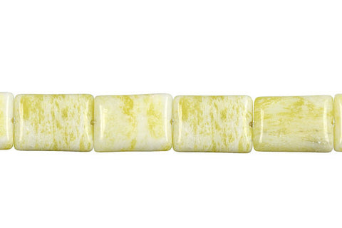 Bundle Deal - Lemon Jade Flat Rectangle, 10x14mm