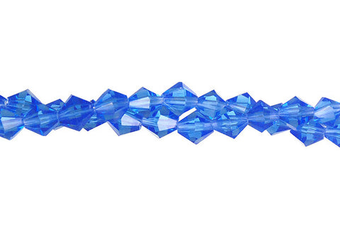 Bundle Deal - Chinese Crystal (Aqua) Bicone, 6x6mm