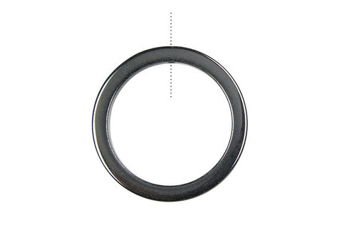 Bundle Deal - Pendant Hematite Donut, 39x39mm
