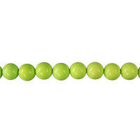 Bundle Deal - Howlite (Apple Green) Round, 6mm