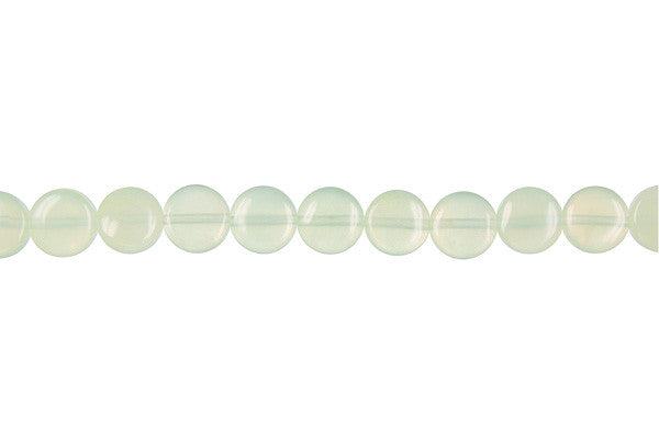 New Jade Coin (Light) Beads