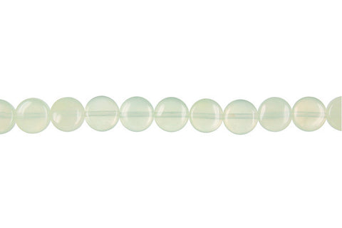 New Jade Coin (Light) Beads