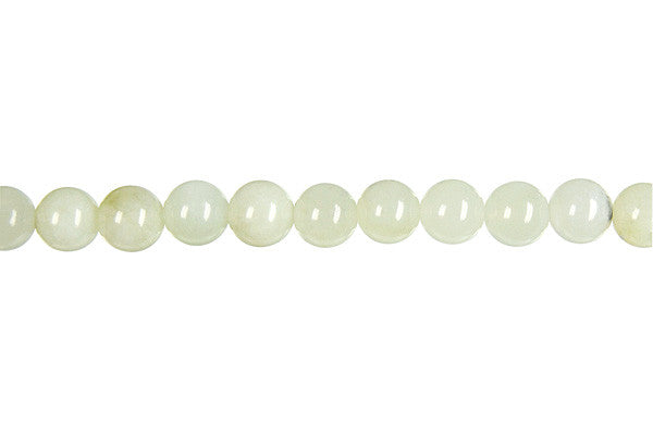 New Jade Round (Light) Beads