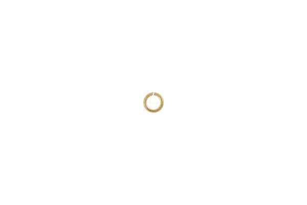 14K Gold 4mm Jump Ring, 24-Gauge