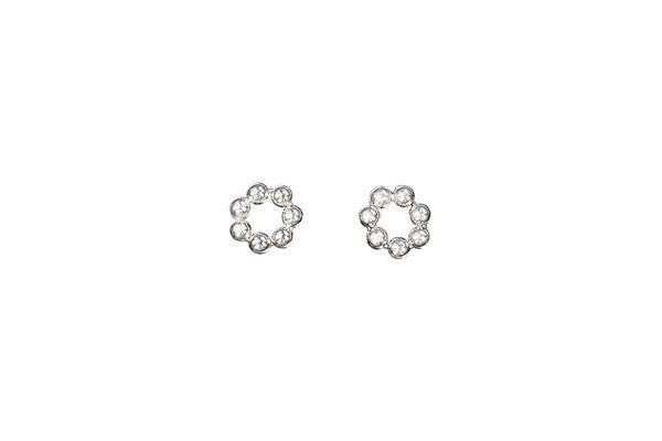 Sterling Silver Septa Daisy Spacer, 5.0x1.5mm