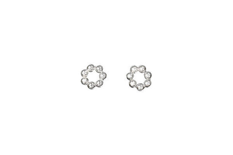 Sterling Silver Septa Daisy Spacer, 5.0x1.5mm