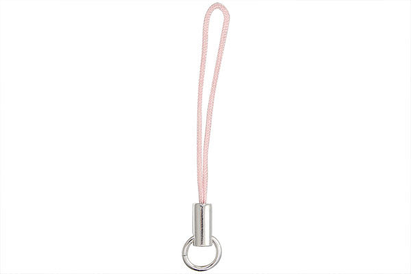 Sterling Silver Mobile Phone Extention Cord, Pink, 2"