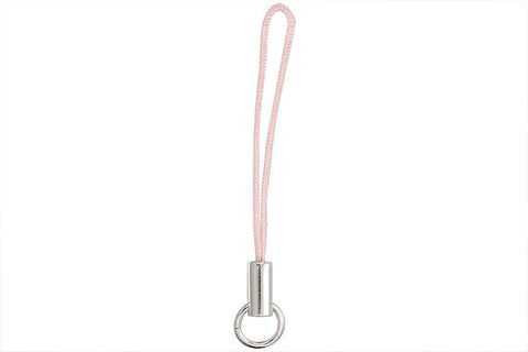 Sterling Silver Mobile Phone Extention Cord, Pink, 2"