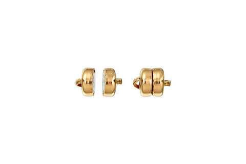 Gold-Filled Mag Lok Magnetic Clasp, 5.0mm